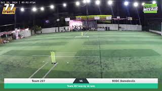 297 VS MIDC Daredevils rotaractseason 2 19th oct [upl. by Simons]