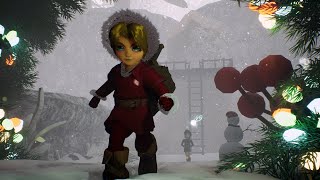 Unreal Engine 5 51  Ocarina of Time  Christmas Special  Download link [upl. by Esau]