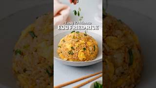 10 min Egg Fried Rice 🍚easyrecipe [upl. by Ffirahs227]