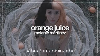 orange juice  melanie martinez  traducida al español  lyrics [upl. by Lemire]