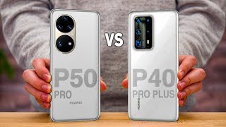 Huewei P40 Pro VS Huewei P50 Pro Zoom Test [upl. by Linc]