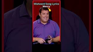 Peter Kay Misheard Song Lyrics Mercy comedy shorts peterkay duffy mercy funny [upl. by Wilkey424]