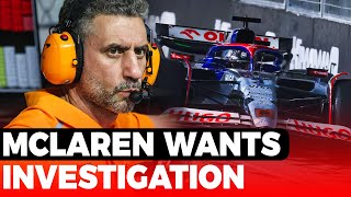 McLaren wants investigation into ‘peculiar’ fastest lap  GPFans F1 News [upl. by Akenahs290]