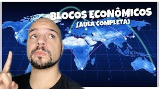 Blocos econômicos tipos características e exemplos  Ricardo Marcílio [upl. by Barbabas796]