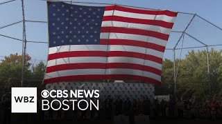 Dozens gather in Dedham for 5K honoring fallen service members [upl. by Krusche]