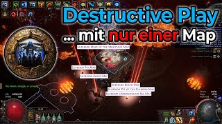 「325」Destructive Play aber mit nur einer Map clever use of mechanics  GermanDeutsch [upl. by Eirolam]