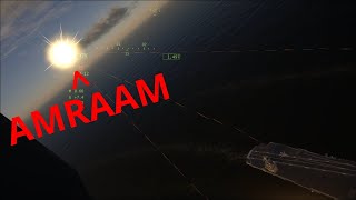 Naval CWIS Counters AMRAAM Missile [upl. by Ortiz799]