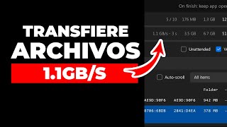 🚀COPIA 5GB en 30 Segundos😮Cómo ACELERAR la Transferencia de Archivos con Teracopy 2024 [upl. by Bonnette]