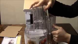 Cuisinart 9 Cup Food Processor DLC2009CHBC  Unboxing [upl. by Annabal270]