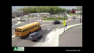 Roundabout Operations in Richfield Minnesota [upl. by Coonan933]