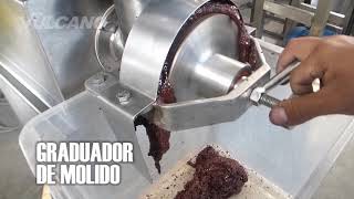 Molino de cacao  Cocoa Pre Grinder [upl. by Luigino923]