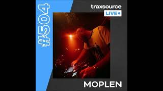 Moplen  Traxsource Live 0504 Continuous Mix 121124 [upl. by Tiler]