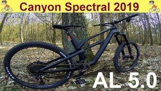 Canyon Spectral AL 50 2019 Pierwsze spotkanie [upl. by Aroled]