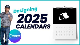 How to Design Calendars in Canva [upl. by Rozelle28]