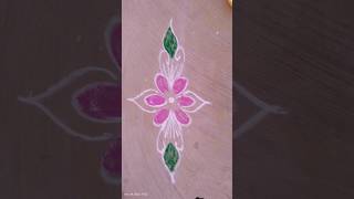 Easy side borders 🌼 daily use rangoli designs 🌸 simple easy muggulu 🌼 festival kolam rangoli [upl. by Nnyled]