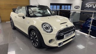 MINI COOPER S CONVERTIBLE 2021 [upl. by Curren463]