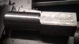 LIVE  making of huge hex bolt turning operations hex [upl. by Hansiain]