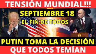 Tensión Mundial Putin toma la Decisión que todos temían  Howard Melgar [upl. by Swift]