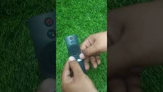 How to pair New Mi Remote with Mi Led Tv Smart smartled collermic smartphone [upl. by Yendroc]