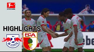 RB Leipzig vs FC Augsburg  Bundesliga 2425 [upl. by Nolaf215]