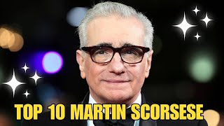 Las 10 Mejores películas dirigidas por MARTIN SCORSESE [upl. by Trstram]