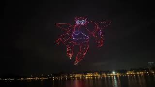 Drone Show Disney Springs 2024 [upl. by Nilyarg]