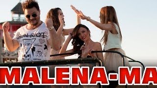 Andreias Malena lyrics video [upl. by Katy]