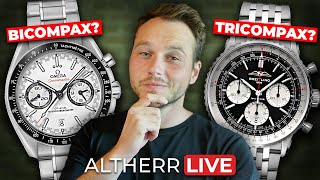 Was macht einen guten Chronographen aus  ALTHERR Live [upl. by Rakabuba]