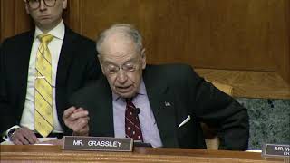 Grassley Questions OMB Director at Budget Committee Hearing [upl. by Ojyram135]