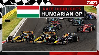 F1 RACE HIGHLIGHTS Hungarian Grand Prix [upl. by Annek]