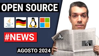 Linux su desktop è al massimo storico  Open Source NEWS Agosto 2024 [upl. by Alih]