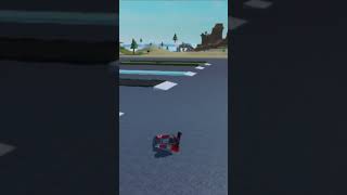 How to get glitched in car suspension test Roblox [upl. by Tletski]