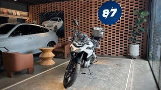 87  BMW F 750 GS  2023 [upl. by Mehala]