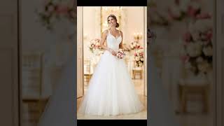 Elegant Wedding Dresses of 2024  Modern Wedding Dress Ideas  Top Trending Bridal Dress Ideas New [upl. by Jammin]