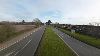 Ipswich Chantry FPV Drone [upl. by Nnaeirelav]