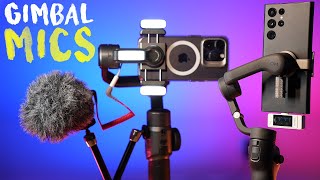 Which Microphones fit DJI OM 6 amp Zhiyun Smooth 5s [upl. by Sirrom136]