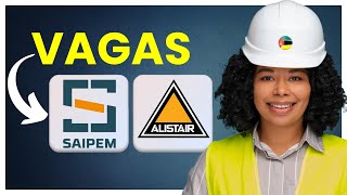 CANDIDATURAS ESPONTÂNEAS na ALISTAIR GROUP SAIPEM E JHPIEGO [upl. by Nevar]