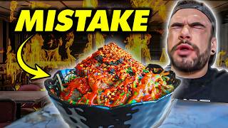 THE SPICIEST BEEF NOODLE CHALLENGE IVE EVER TRIED Noodles From Hell  Joel Hansen [upl. by Teodoro]