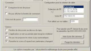 connaitre son IP avec Webtarot [upl. by Liahcim]