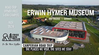 Free On Tour visits the Erwin Hymer Museum [upl. by Eniahs567]