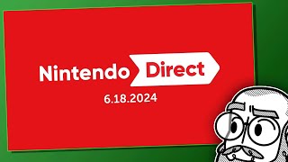 TBSkyen reacts to Nintendo Direct June 2024 [upl. by Lewert]