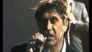 Brian Ferry quotWhere or whenquot Live  NPA 1999 [upl. by Maurili]