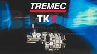 New Tremec TKX 5 Speed Transmission Low profile with high RPM shifts [upl. by Proffitt214]