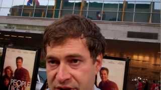 Mark Duplass at the premiere of quotPeople Like Usquot [upl. by Aiht]