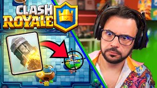 Voleva Davvero Ciclare il Razzo   CLASH ROYALE [upl. by Niessuh]