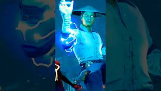 Raiden King 👑 Move  Mortal Kombat 1 youtubeshorts shorts gaming short games [upl. by Portwin]