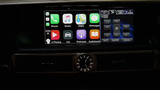 GROM VLine Lite in Lexus GS 350 430 450H 2012 2013 2014  CarPlay Android Auto [upl. by Enilasor403]