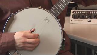 How To Accompany On the Banjo With Alternating Thumb Patterns [upl. by Eedissac]