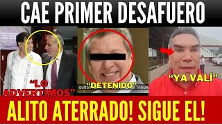 SABADAZO CAE PRIMER DESAFUERO DIPUTADOS VAN POR ALITO CUMPLE NOROÑA ADVERTENCIA [upl. by Gora623]