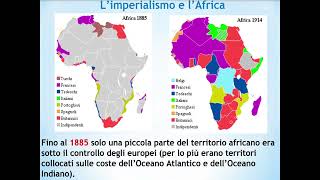 COLONIZZAZIONE E IMPERIALISMO [upl. by Eceer]